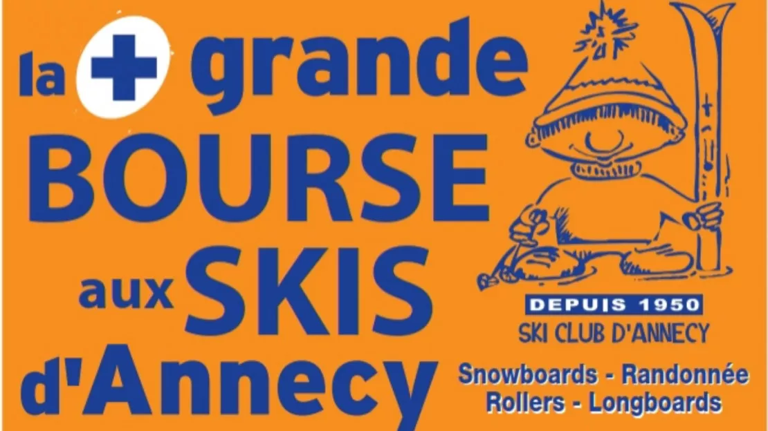 PARTENAIRE - Bourse aux skis d'Annecy !
