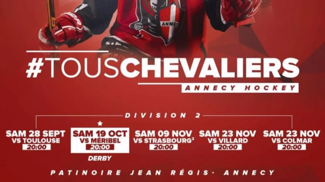 PARTENAIRE - Match de hockey à Annecy !