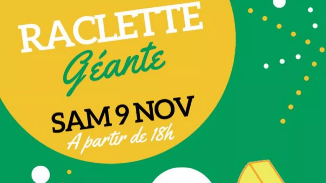 Raclette Géante