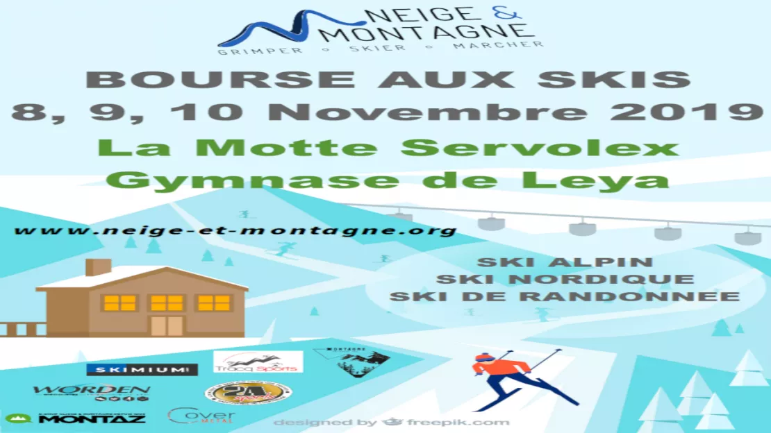 Bourse au ski La Motte Servolex
