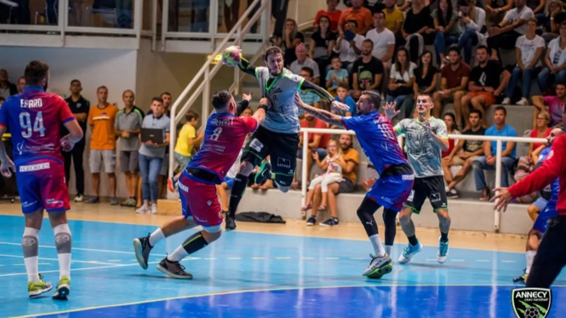 PARTENAIRE - Match de handball de l'équipe CSAV !