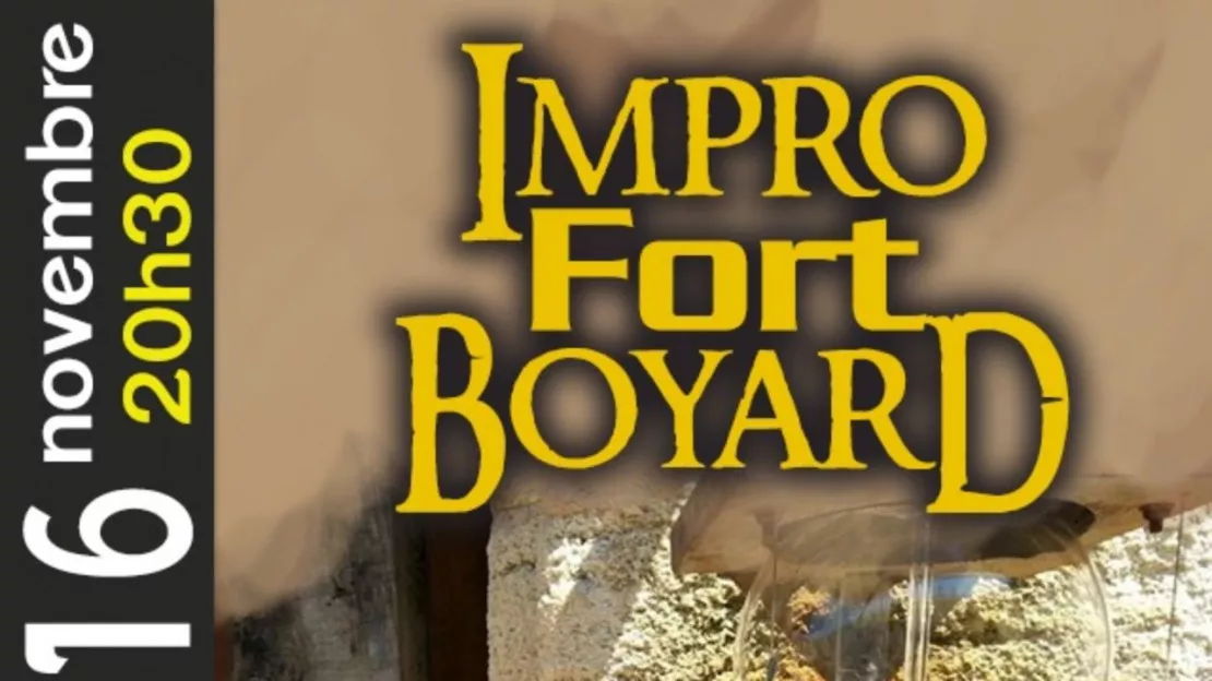 Spectacle Théâtre Impro'Boyard