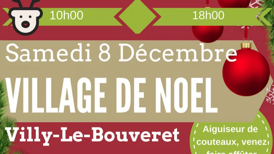 PARTENAIRE - Village de Noël à Villy-Le-Bouveret !