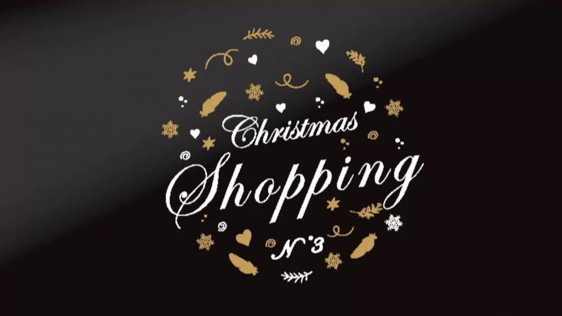 PARTENAIRE - 3ème édition du Christmas Shopping !