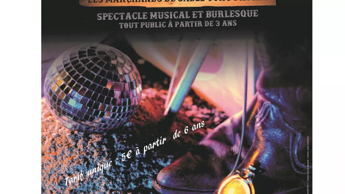 spectacle musical "la Boite de Nuit"