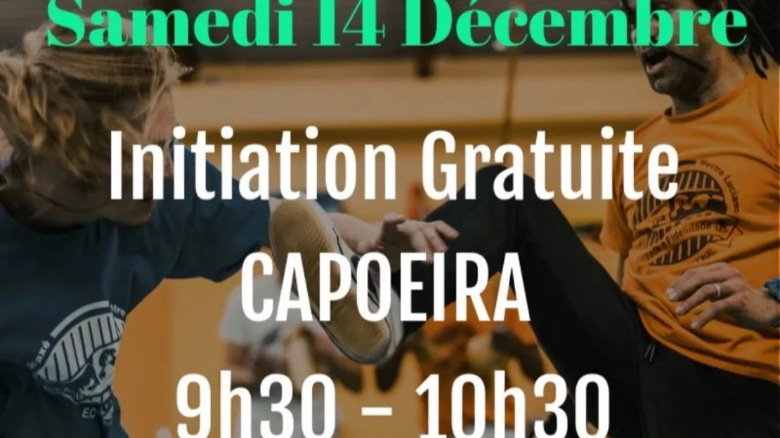 Initiation Gratuite à la Capoeira