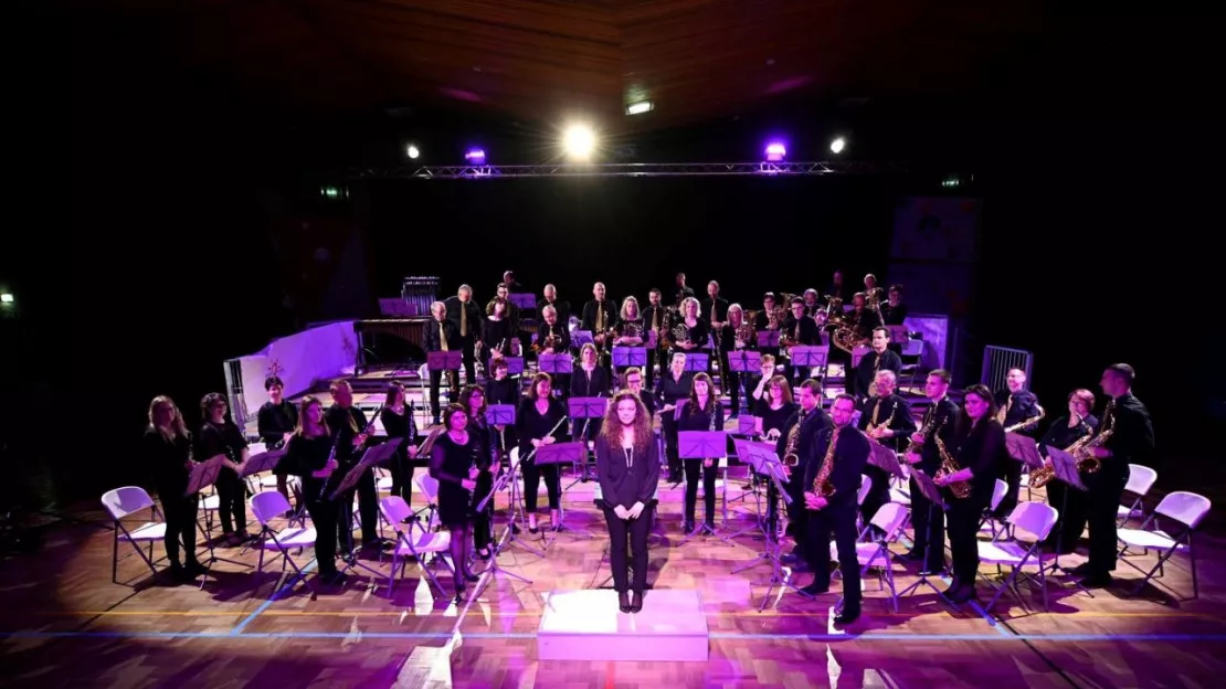 Concert de Noël de l'Harmonie municipale l'Avenir de Saint Michel de Maurienne