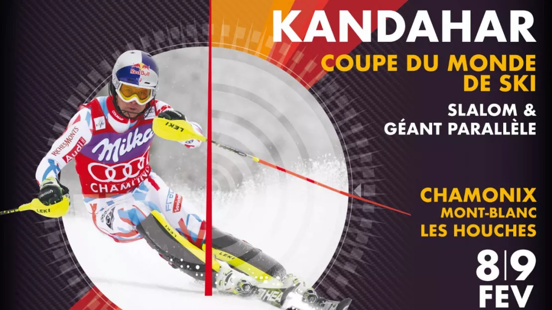 Coupe du Monde de ski alpin - Kandahar dans la Vallée de Chamonix Mont-Blanc