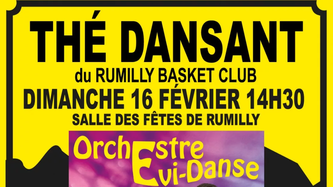 Thé Dansant du Rumilly Basket Club