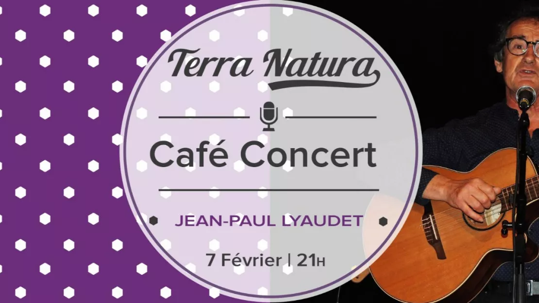 Jean-Paul Lyaudet en concert