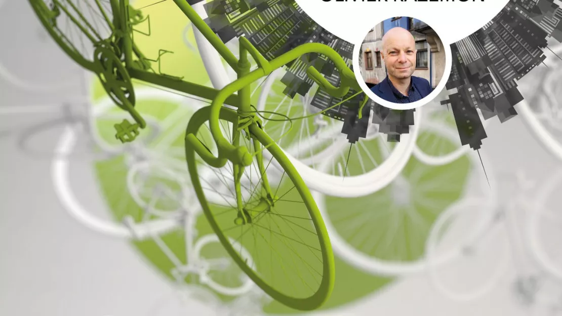 Conférence avec Olivier Razemon: Pourquoi la ville a besoin du vélo ?