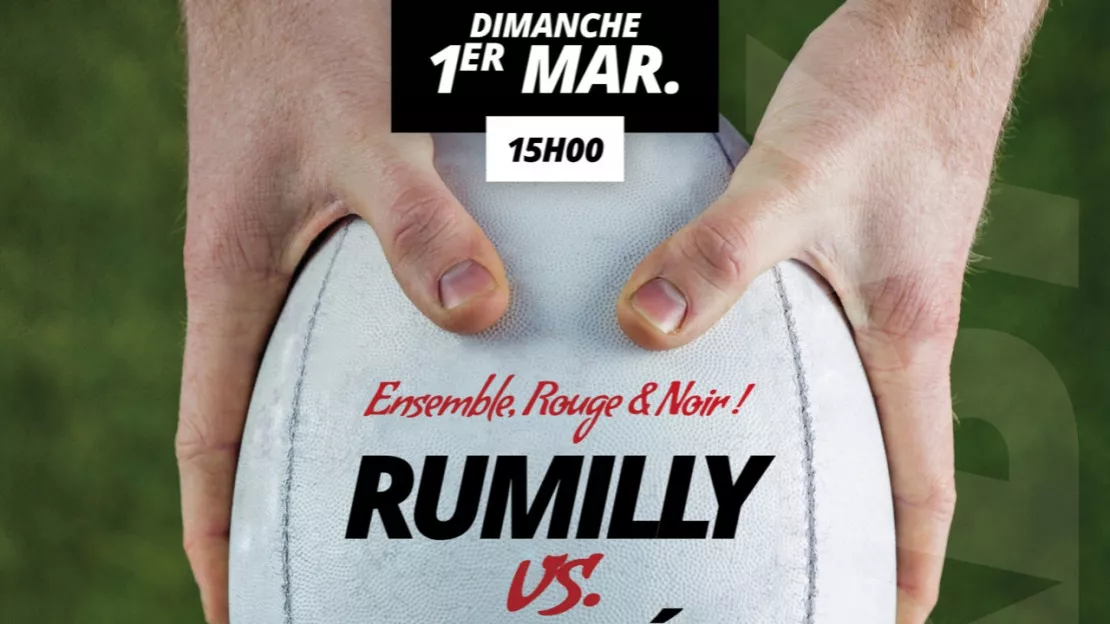PARTENAIRE - Match du Rugby Club Savoie Rumilly contre Chambéry