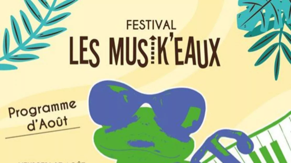 PARTENAIRE - Cruseilles : festival Les Musik'Eaux