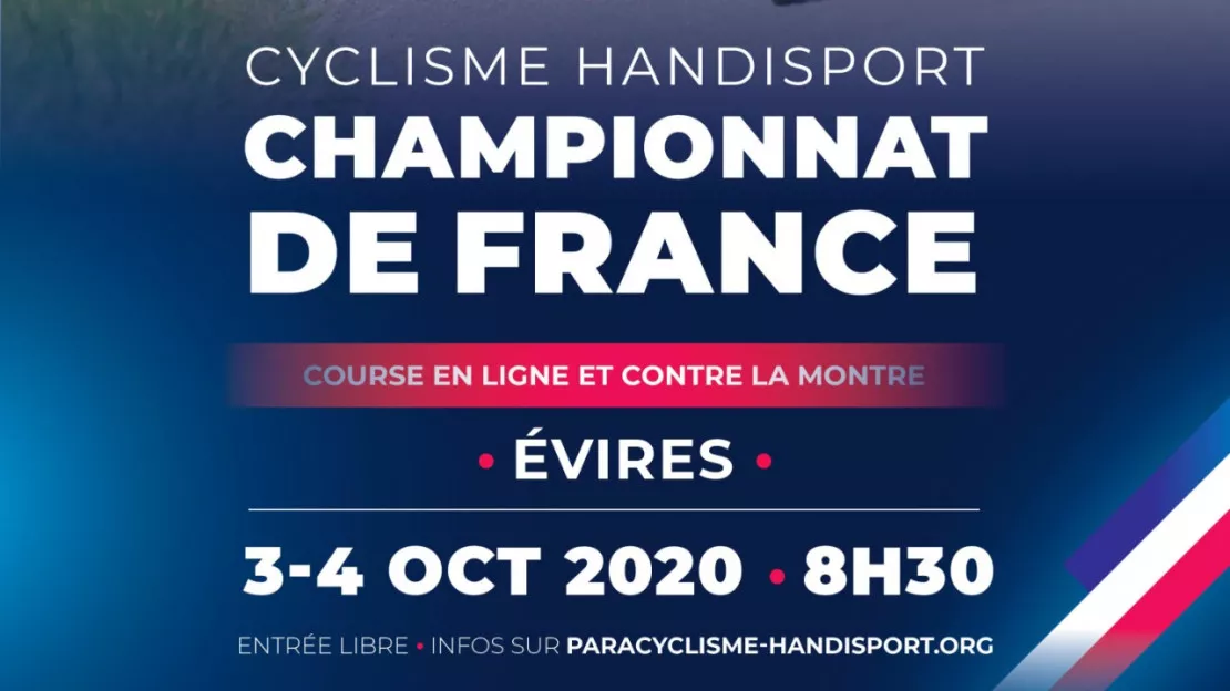 Evires - championnats de France Paracyclisme sur route