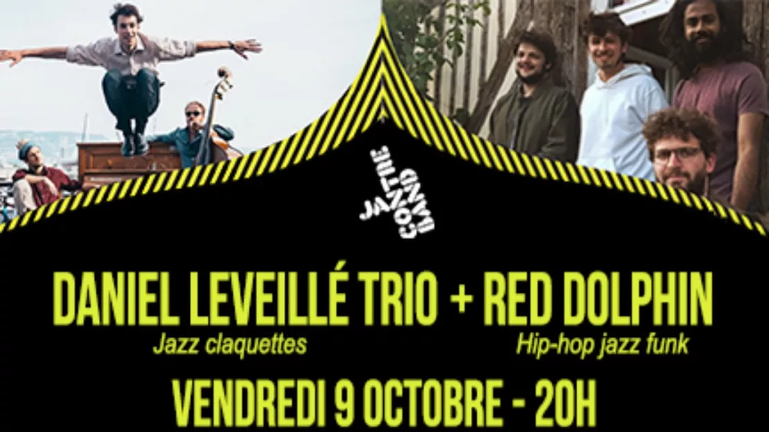 Daniel Leveillé Trio + Red Dolphin (Jazz)
