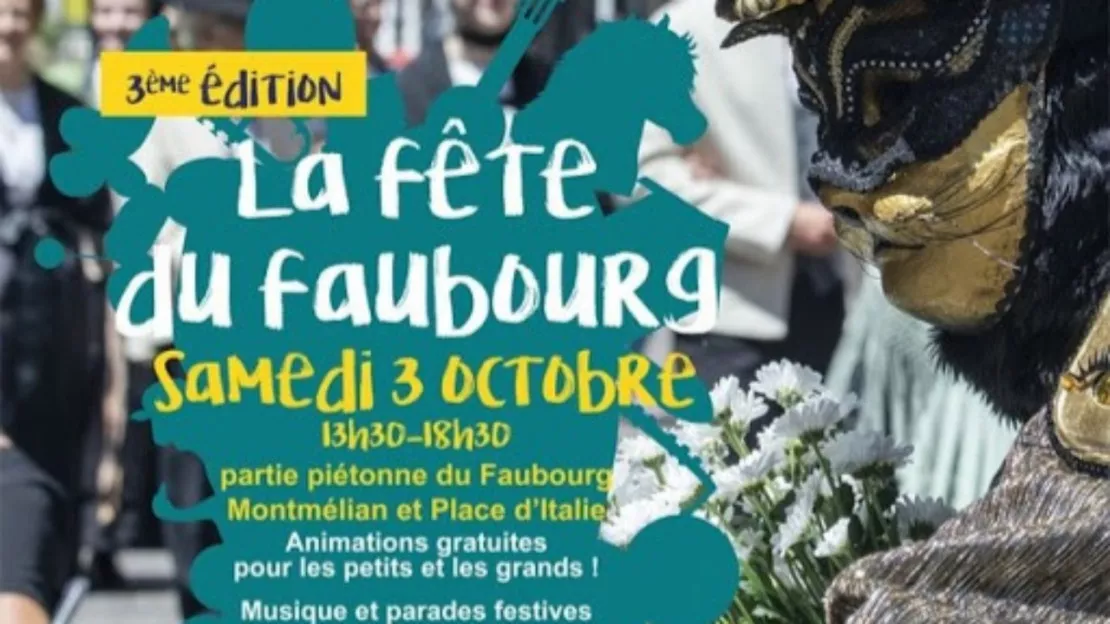 La fête du faubourg - Samedi 03 octobre