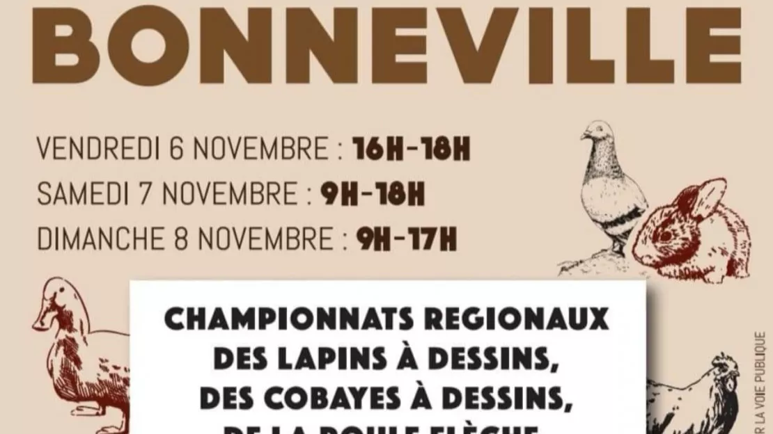 Exposition avicole Bonneville (74)