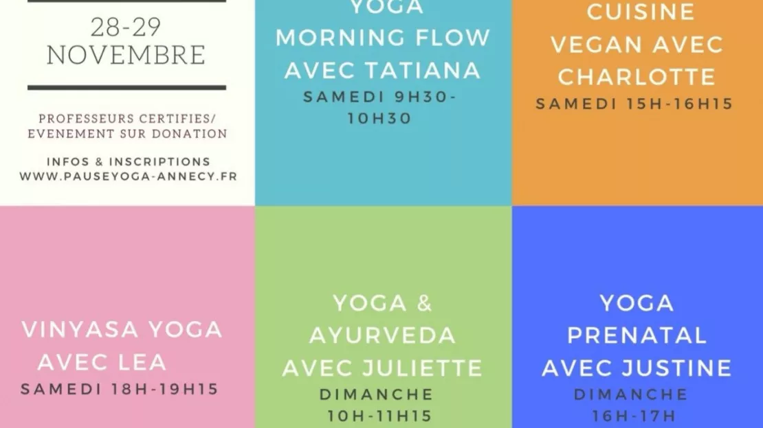 Du yoga pour la S.P.A : cours caritatifs en ligne