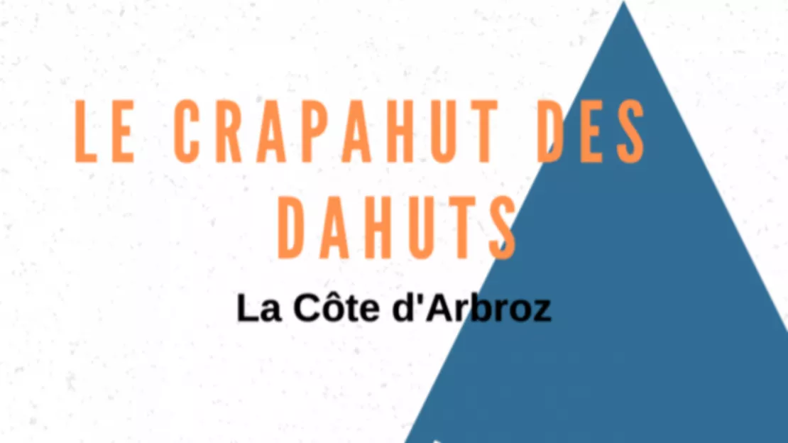 PARTENAIRE - La Côte d'Arbroz - 11ème édition du "Crapahut des Dahuts"