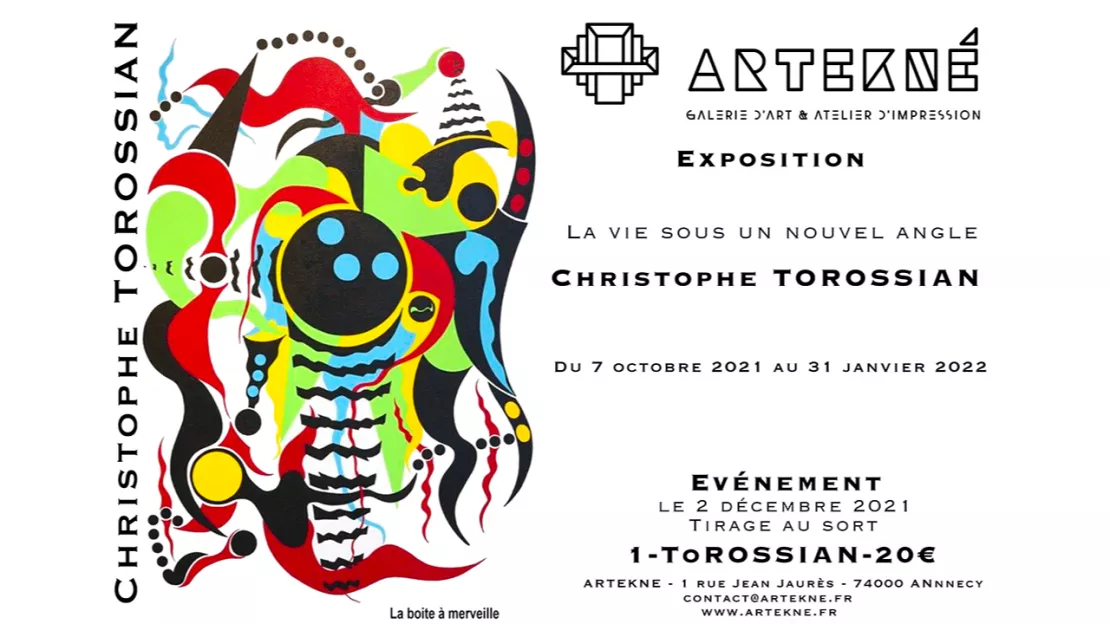 Exposition Christophe TOROSSIAN