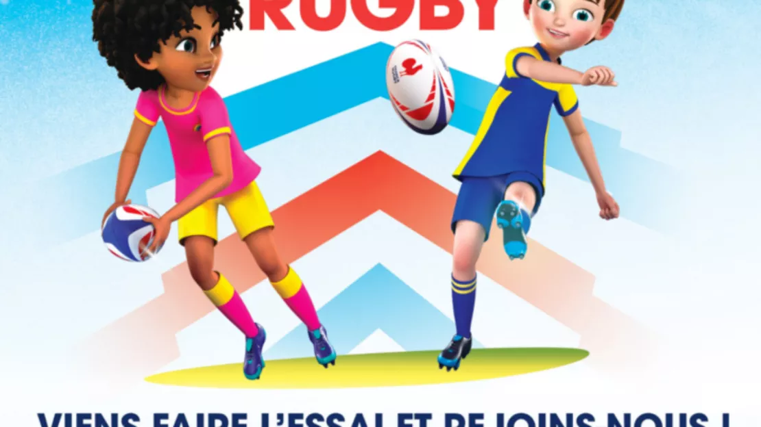 Semaine Nationale des Écoles de Rugby- RC ANNECY LE VIEUX