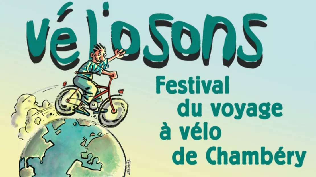 À Chambéry Vel'Osons, 5ième  édition, Festival du voyage à vélo les 23-24 octobre