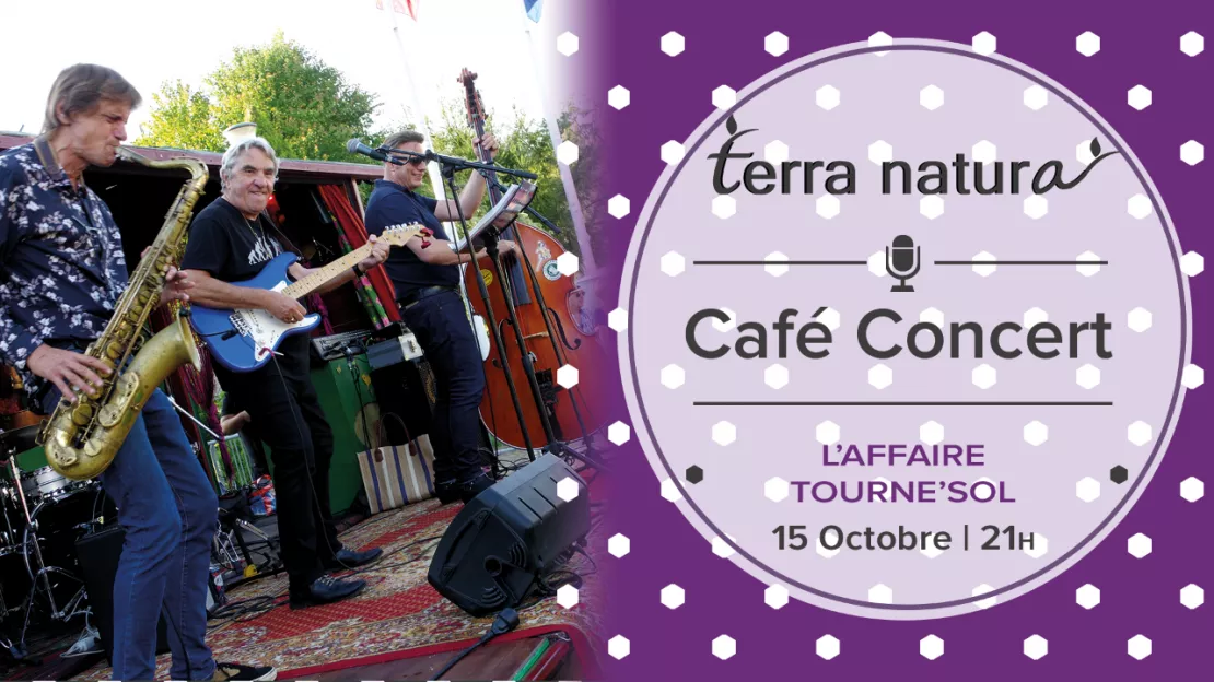 Café-Concert : L'Affaire Tourne'sol