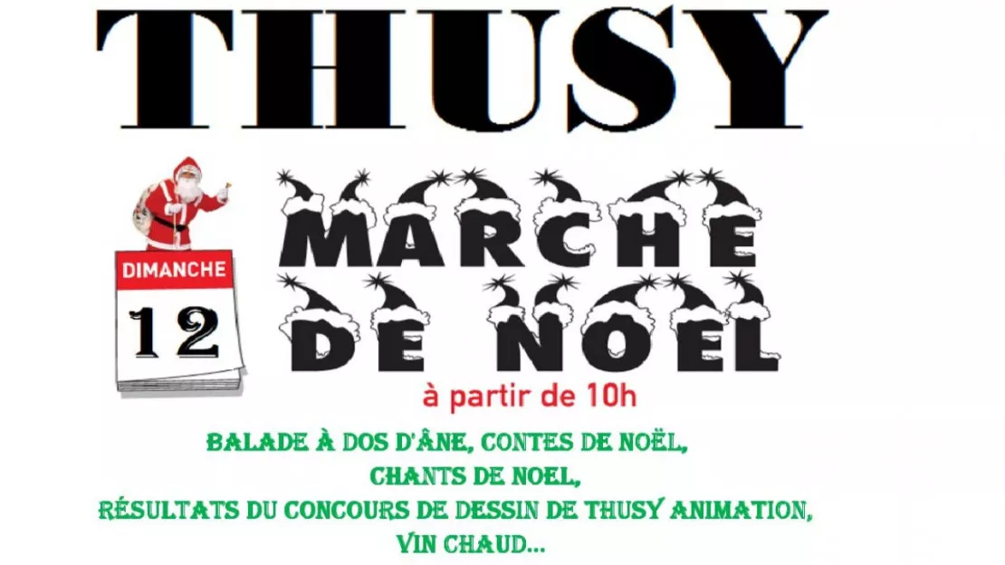 PARTENAIRE - MARCHE DE NOEL THUSY
