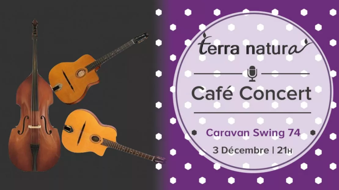 Café-concert - Caravan Swing