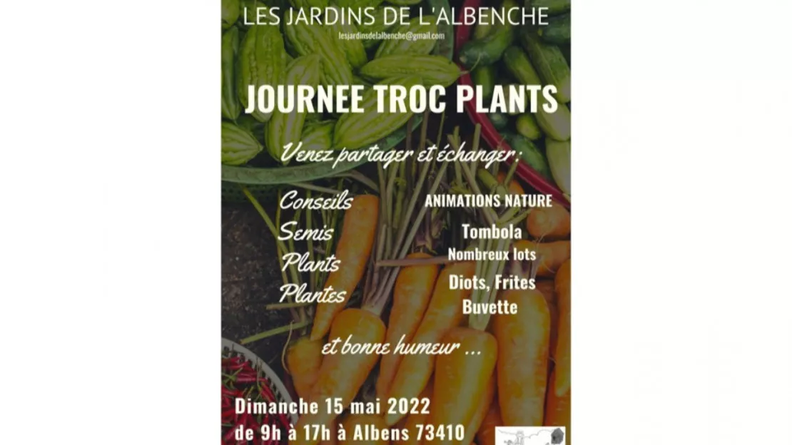 Albens - Troc plants