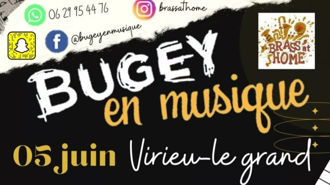 PARTENAIRE - Festival Bugey en musique
