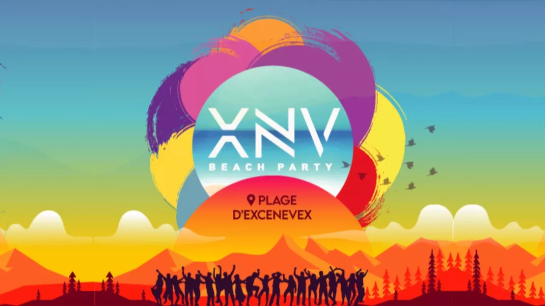 PARTENAIRE - XNV BEACH PARTY