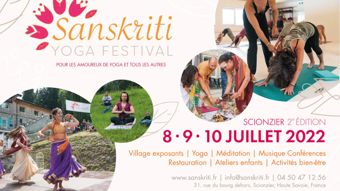 2ème édition du Sanskriti Yoga Festival