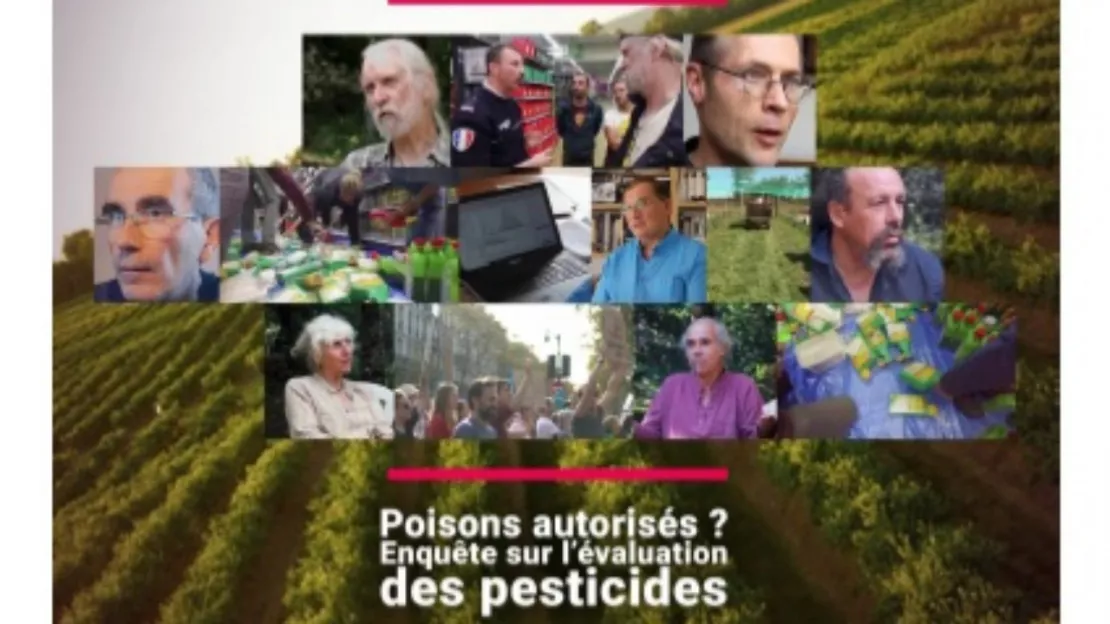 Ciné-débat ” Secrets Toxiques” à Aix Les Bains