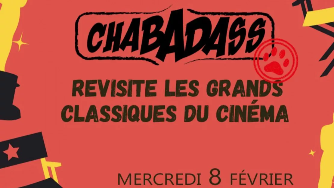 Annecy - Les Chabadass revisitent les grands classiques du cinéma !