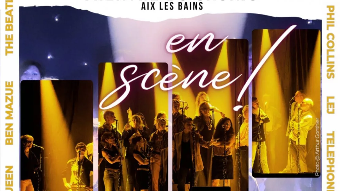 Concert Socks and Shoes " En Scène ! " - Théâtre du Casino - Aix-les-bains