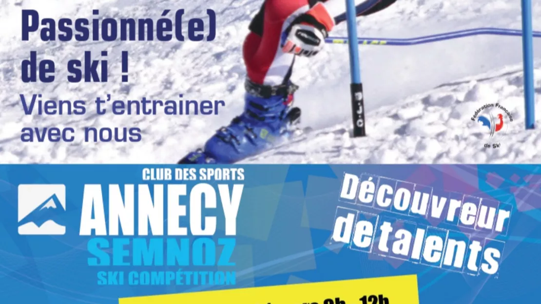 TESTS CLUB Club de Ski annecy Semnoz le 31 mars de 9h - 12h
