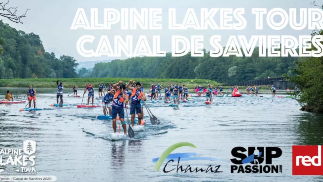 PARTENAIRE - ALPINE LAKES TOUR CANAL DE SAVIÈRES ET LAC DU BOURGET