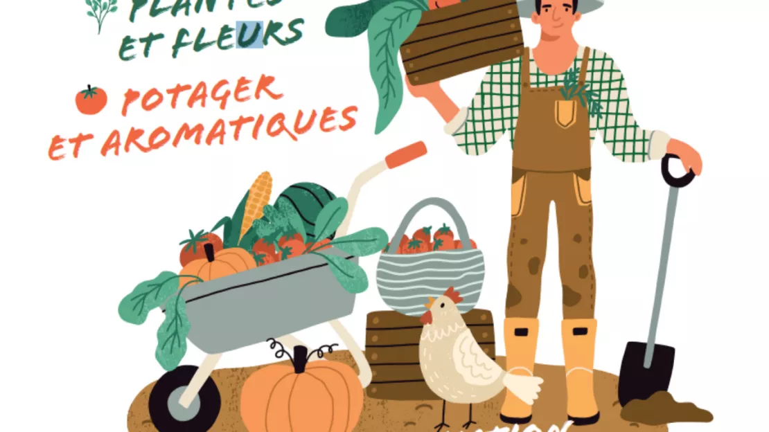 Marché aux végétaux - Drumettaz-Clarafond