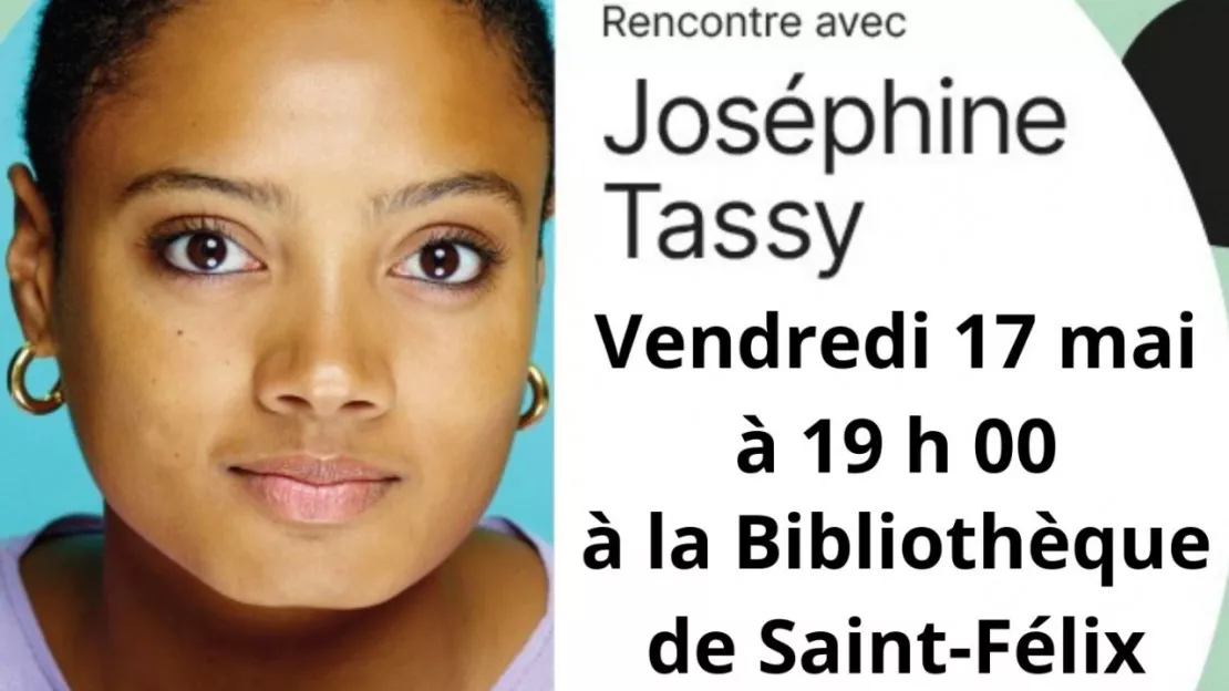 Rencontre avec Joséphine TASSY