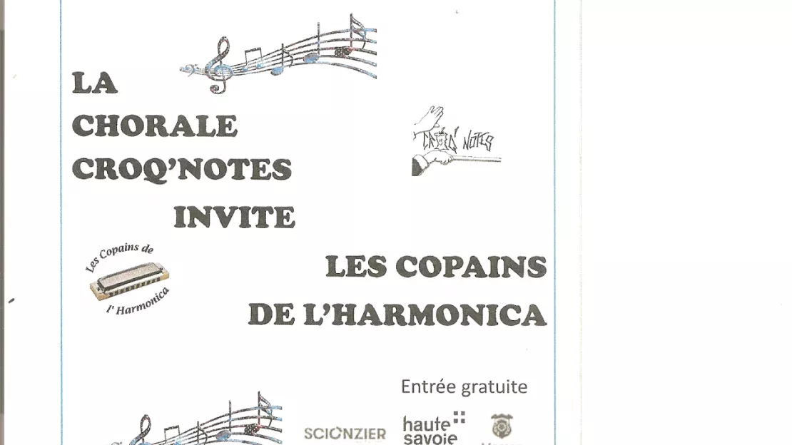 CONCERT CHORALE CROQ NOTES