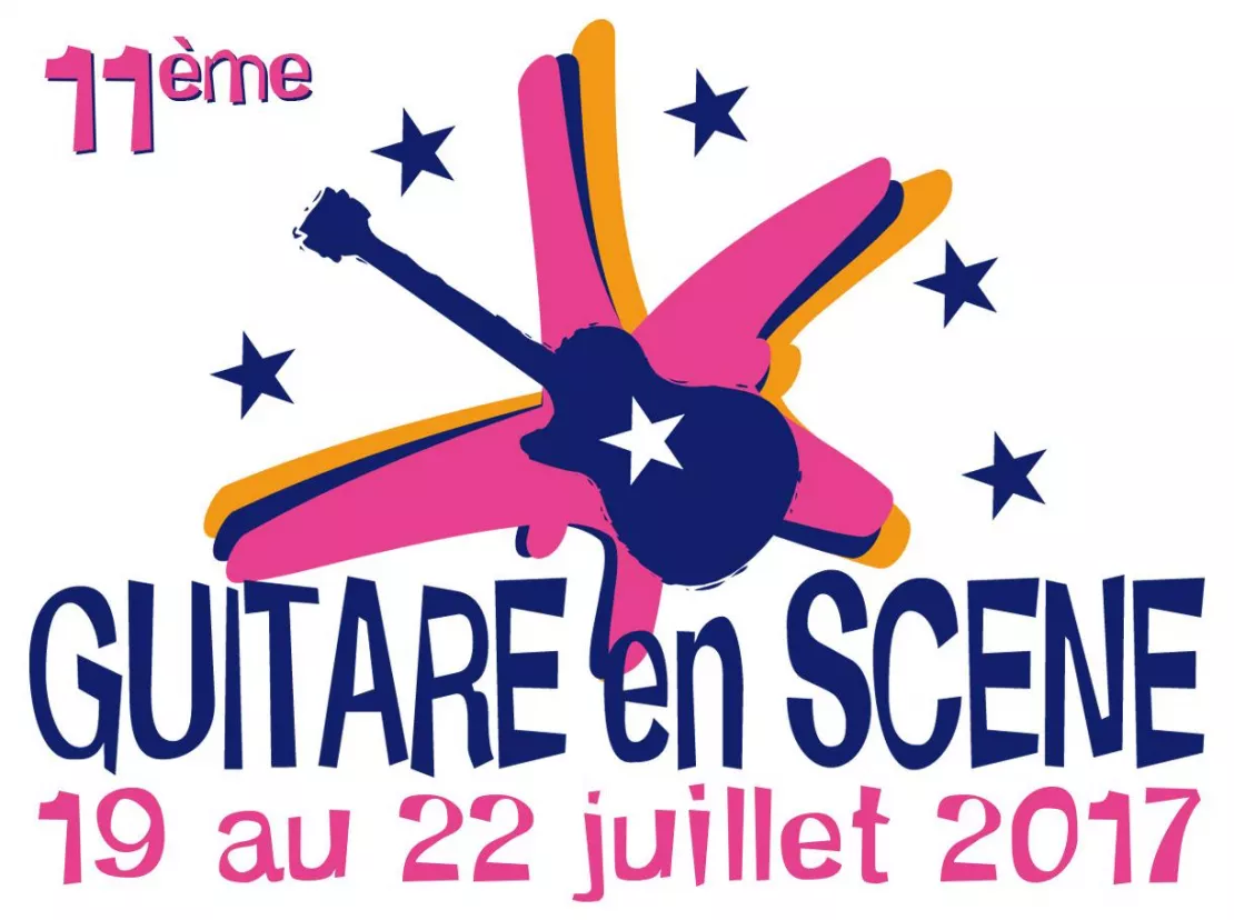 PARTENAIRE - 11ème éditions du Festival Guitare en Scène