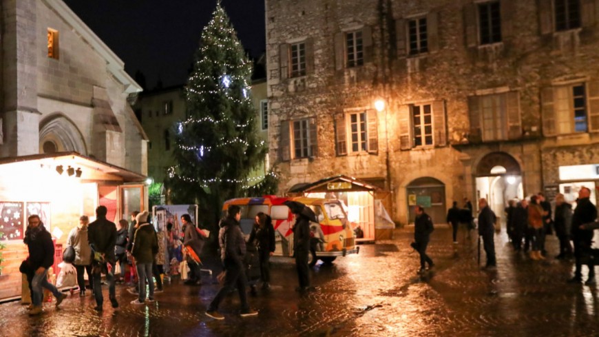 Marché de noël de Chambéry - Agenda