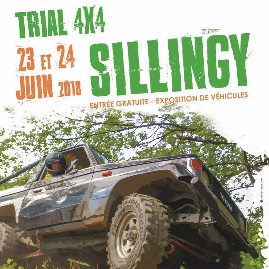 Trial 4x4 à Sillingy