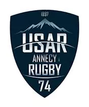 PARTENAIRE - Match de l'US Annecy Rugby au stade des Fins à Annecy