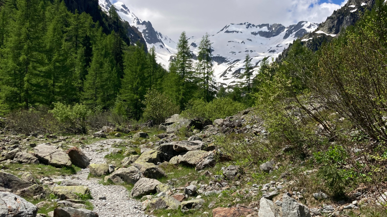 Haute-Savoie : un écroulement spectaculaire dans le massif des ...