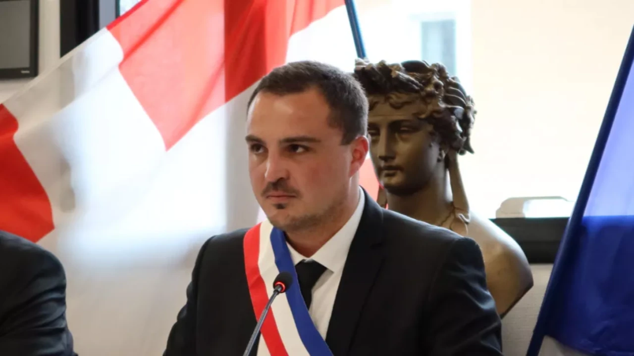 Sandro Pépin, nouveau maire de Scionzier