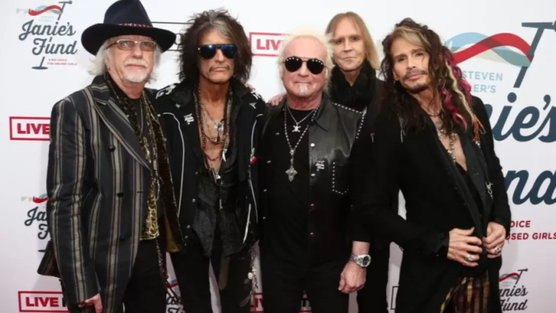 Aerosmith va tirer sa révérence après une tournée d'adieu