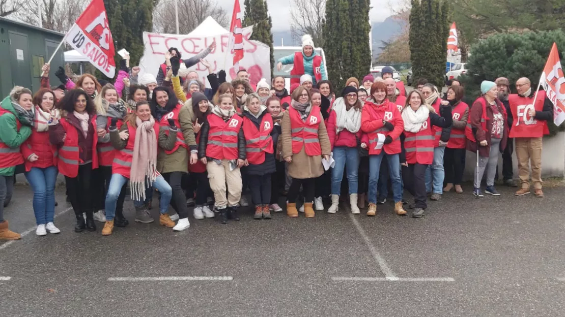 Nouveau préavis de grève au sein de la clinique Zander d'Aix-les-Bains