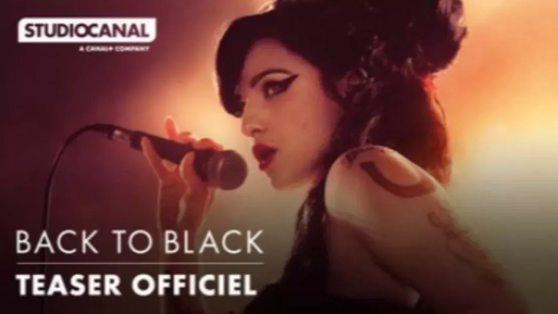 Amy Winehouse : découvrez la bande-annonce de "Back To Black" !